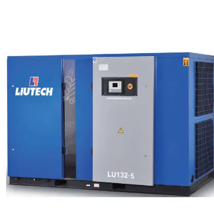 LU(55-250KW)-5 工頻低壓螺桿空壓機